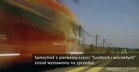 Auto Paula Walkera z "Szybcy i wściekli" trafiło na aukcje