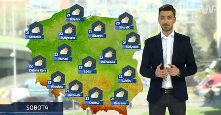 Prognoza pogody na 25, 26 i 27 kwietnia