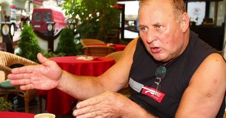 Jan Tomaszewski: to dla mnie piaskownica [2/5]