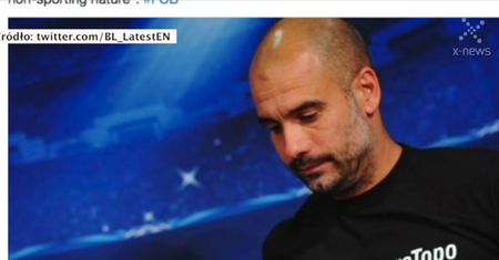 UEFA wszczęła śledztwo przeciwko Guardioli