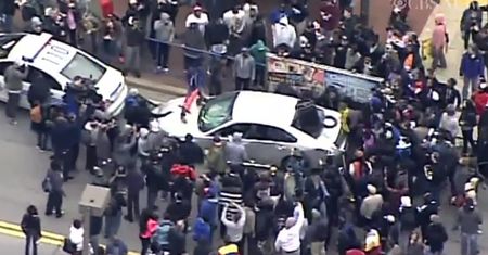 Stan wyjątkowy w Baltimore