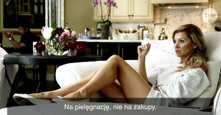 Mąż krytykuje "Żonę Hollywood"