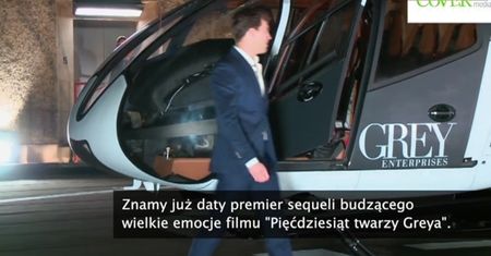 Ogłoszono datę premiery sequelu "Pięćdziesięciu Twarzy Greya"