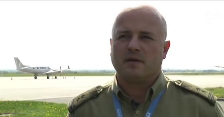 Szwed przemycał imigrantów