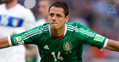 Piękna partnerka stoi za sukcesem "Chicharito"