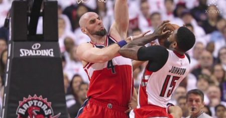 Bardzo dobry mecz Gortata. Wizards blisko awansu