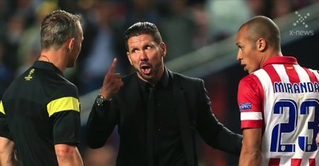 Diego Simeone odpowiedział na słowa krytyki