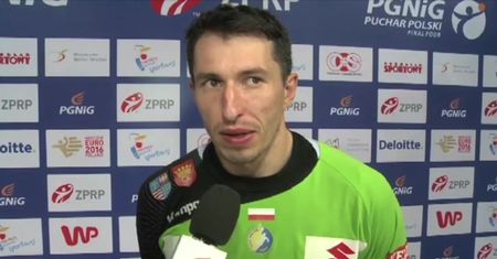 Szmal: zabrzanie nie wytrzymali tempa