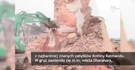 Trzęsienie ziemi w Nepalu