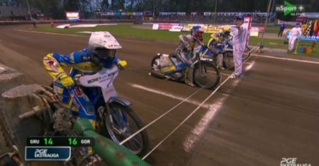 Skrót meczu GKM Grudziądz Stal Gorzów