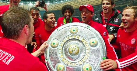 Lewandowski mistrzem Niemiec. Bayern zdobył trzeci tytuł z rzędu