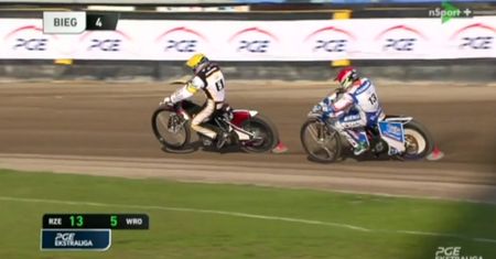 Skrót meczu PGE Stal Rzeszów - Betard Sparta Wrocław