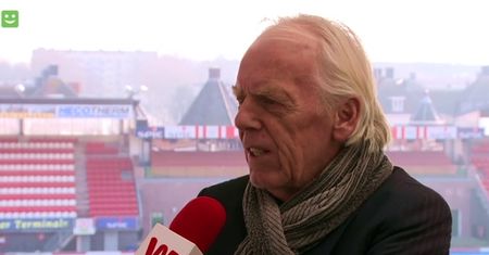 Beenhakker: Robert Lewandowski to piękna historia