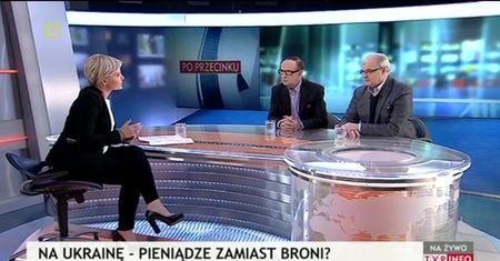 "Podejrzewam, że jest jakiś układ w sprawie Ukrainy"