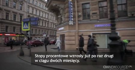 Rosyjska gospodarka tonie