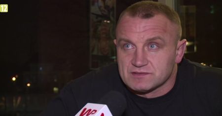 Pudzianowski: okres ochronny się skończył