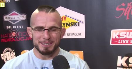 Mańkowski: cieszę się na walkę z Baharim