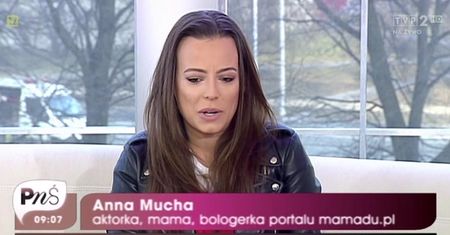 Mucha znów rozczuliła się na wizji