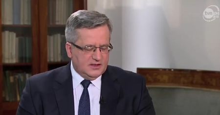 Bronisław Komorowski zabrał głos ws. Ukrainy