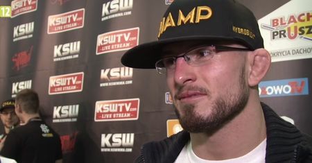 Borys Mańkowski po KSW 30