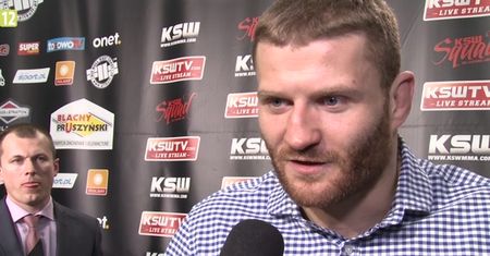 Błachowicz o walce na gali UFC w Krakowie