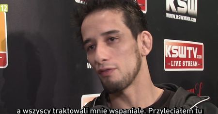 Kleber Koike Erbst czeka na kolejne oferty od KSW