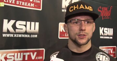 Po KSW 30: Gamrot gotowy do walki z Kowalewiczem
