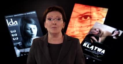 Internet śmieje się z Ewy Kopacz po nagraniu o Oscarach