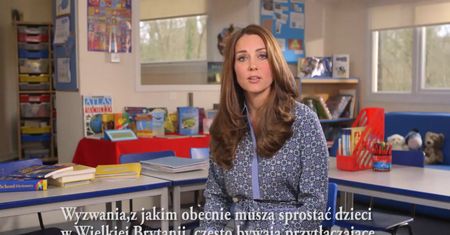 Kate nagrała "orędzie" do narodu