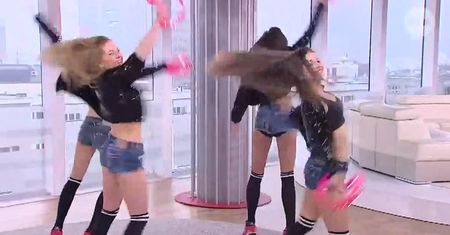 Występ dziewczyn z Cheerleaders Gdynia