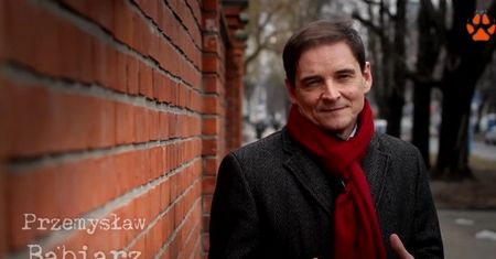 Przemysław Babiarz zaprasza na bieg Tropem Wilczym