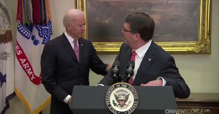 Gafa wiceprezydenta USA