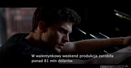 "Pięćdziesiąt twarzy Greya" bije rekordy
