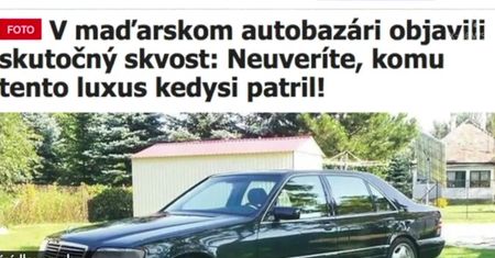 Auto Michaela Schumachera na sprzedaż