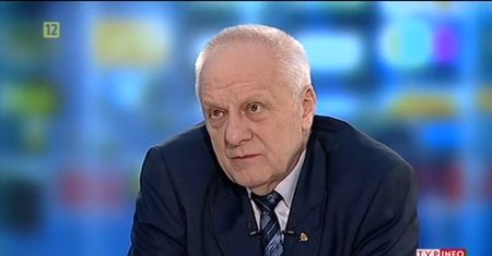 Stefan Niesiołowski nazwał lidera rolników agentem Putina