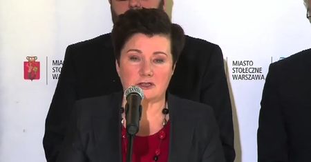 Gronkiewicz-Waltz o pożarze mostu: sytuacja jest trudna