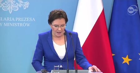Premier Ewa Kopacz gościła Viktora Orbana