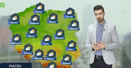 Prognoza pogody na weekend