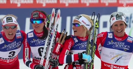 Norweżki oburzone pytaniem dziennikarza