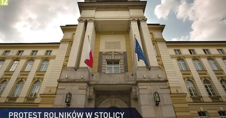#dziejesiewpolsce: rolnicy znów protestowali w Warszawie