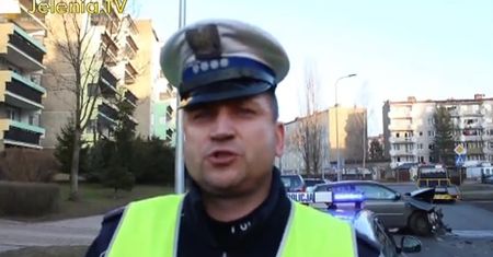 19-latek spowodował kolizję kilku aut