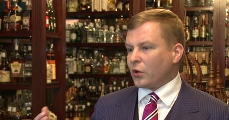 Szkocka whisky daje dobry procent
