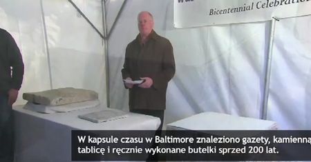 Niezwykłe odkrycie podczas renowacji pomnika