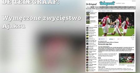 Holenderskie media pod wrażeniem strzału Milika