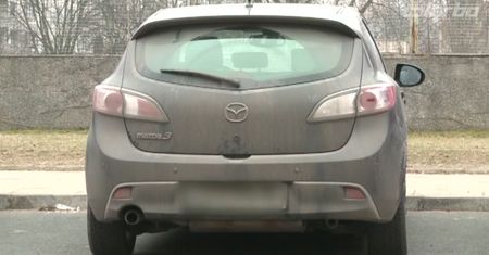 Mandat za brudny samochód