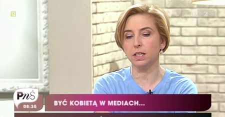 Dziennikarka o zjawisku molestowania w mediach