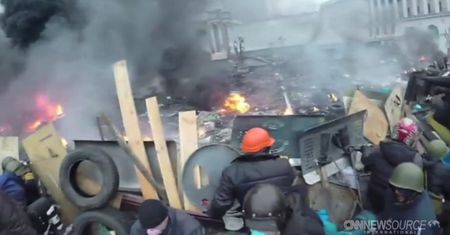 Dzień Bohaterów Niebiańskiej Sotni na Ukrainie