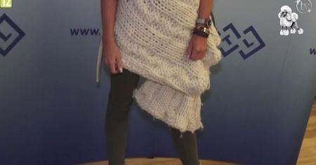 Monika Pietrasińska na imprezie promującej... laser