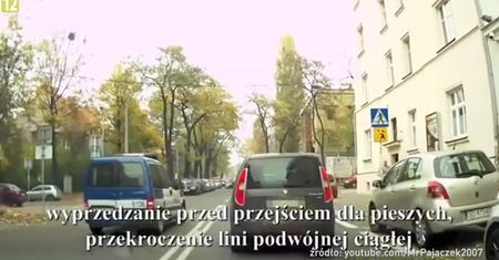 #dziejesiewmoto: policjanci łamią prawo