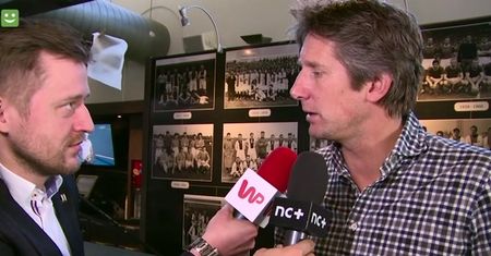 Van Der Sar: mecz z Legią możliwością zdobycia doświadczenia